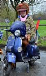Salford Santa Ride to The Christie